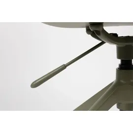 ZUIVER Albert Kuip Bürostuhl Aluminium/Kunststoff Grün