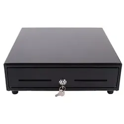 OLYMPIA Kassenlade schmal schwarz SD330A