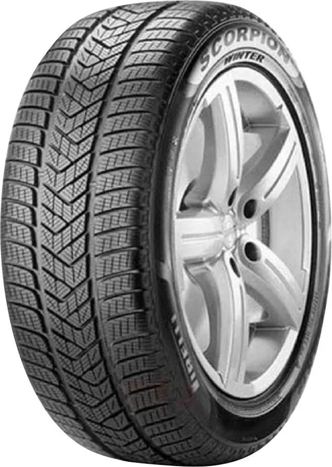 PIRELLI Winterreifen "SCORPIONWINTER XL" Autoreifen Gr. 265mm / 50 % R 19 110V, schwarz