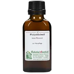 Bahnhof-Apotheke Weizenkeimöl