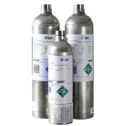Prüfgas, 60 Liter, Ammoniak (NH3), 50 ppm