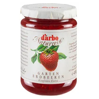d’arbo Erdbeere  Konfitüre, 450,0 g