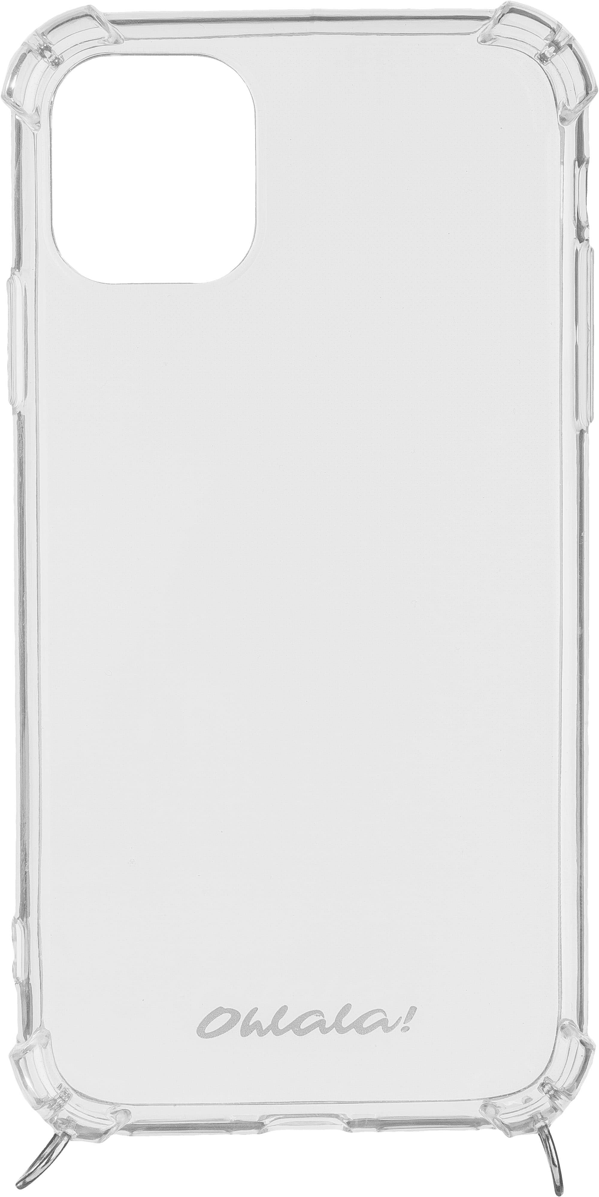Peter Jäckel OHLALA! NECKLACE Cover Clear für Apple iPhone 15 Pro (iPhone 15 Pro), Smartphone Hülle, Transparent