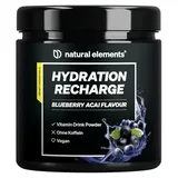 Natural Elements Hydration Recharge Blueberry Açai Pulver 320 g