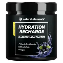 Natural Elements Hydration Recharge Blueberry Açai Pulver 320 g