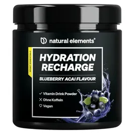Natural Elements Hydration Recharge Blueberry Açai Pulver 320 g