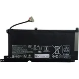 HP BATT 3C 52Wh 4.55Ah LI PG03052 (3 Zellen, 4323 mAh), Notebook Akku, Schwarz