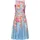 Vera Mont Cocktailkleid Blumenprint Blau 42