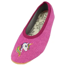Beck Einhorn Gymnastikschuhe Pink 23