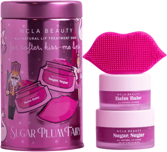 Sugar Plum Fairy Lip Care Set