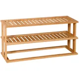 KESPER Küchenregal 55 x 27 x 20 cm Braun