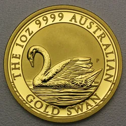 Goldmünze 1oz Schwan 2017 Australian Gold Swan (Australien)