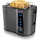 Arendo Toaster Kurzschlitz Grau