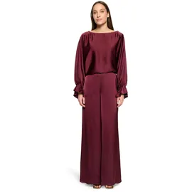 Vera Mont Satinbluse rot 38