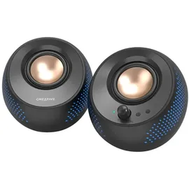 Creative Labs Creative Pebble X, schwarz