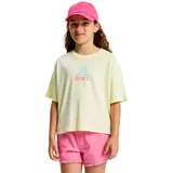 Roxy Daisyloose Season - T-Shirt Gr. 16 Years - XXL gelb
