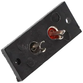 goobay Cinch-Terminal - 2x Cinch-Buchsen mit Lötfahnen