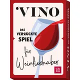 Groh Verlag VINO: Das verrückte Spiel für Weinliebhaber | Lustiges Kartenspiel für schnelle Spielrunden mit 2-6 Spielern | originelle Geschenkidee für Weintrinker