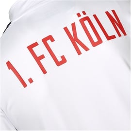 hummel 1.FC Köln Line Up Jacke 2023/24 9402 - white/true red L