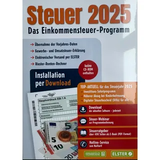 Steuer CD 2025 Einkommenssteuer Steuererklärung Aldi Kein Versand Download Code