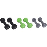 Donic Schildkröt Schildkröt Fitness Vinyl Hantel Set (960010)