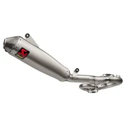 Akrapovic Mx Komplettanlage Racing Line oder Evolution Line