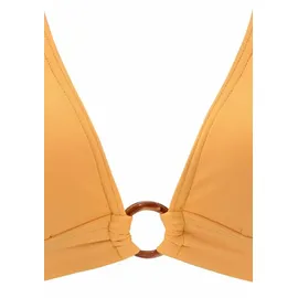 s.Oliver Bikini-Top Rome Gelb 38 Cup C/D