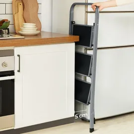 Songmics Klapptritt 3 Stufen