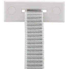 Schellenberg Rollladen-Gurtführung Standard Mini/Maxi 45 mm Eckig Weiß