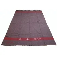 Mil-Tec Unisex – Erwachsene 14428509-Wolldecke Wolldecke, Braun, 200X140