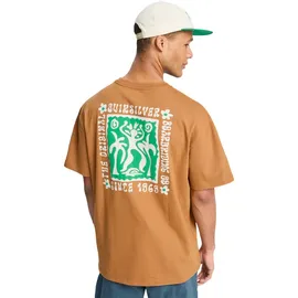 QUIKSILVER Serenity Splash tobacco brown M