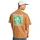 QUIKSILVER Serenity Splash tobacco brown M