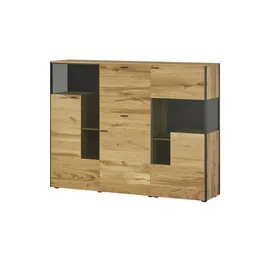 Schöner Wohnen Highboard 182 x 139 x 43 cm Mehrfarbig