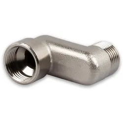 Heizkörper Versatzstück, S-Anschluss, 3/8'' IG auf AG, 40mm Achsabstand