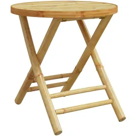 vidaXL 3-tlg. Bistro-Set Bambus