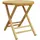 vidaXL 3-tlg. Bistro-Set Bambus
