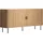 VCM Ronin 170 x 80 x 45 cm Eiche Dekor
