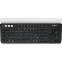 Logitech K780  CH schwarz/weiß