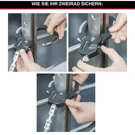 Master Lock Street Cuff 8200 Kettenschloss
