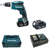 Makita DFS452RMJ inkl. 2 x 4,0 Ah + Ladegerät + Makpac