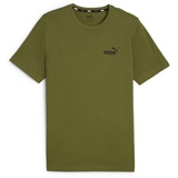 Puma T-Shirt ESS SMALL LOGO TEE (S) grün XXL