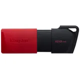 Kingston DataTraveler Exodia M - USB-Fla USB-Stick Retail 128 GB Schwarz/Blau DTXM/128GB USB-A (USB 3.2 Gen 1)