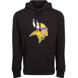 NEW ERA Herren Kapuzensweat Minnesota Vikings, BLACK, XXL