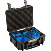B&W International B&W DJI Osmo Pocket 4 Case Typ 500 Schwarz