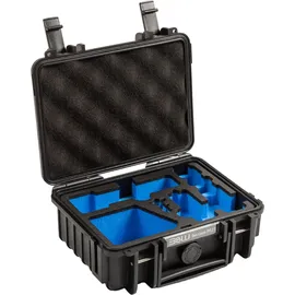 B&W International B&W DJI Osmo Pocket 4 Case Typ 500 Schwarz