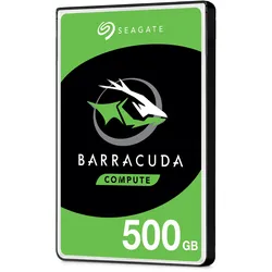 Seagate BarraCuda 500GB 2.5 Zoll, 7mm SATA 6Gb/s - interne Festplatte
