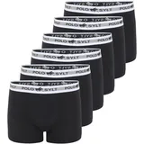 Polo Sylt Boxershorts im Sechserpack und Label-Look