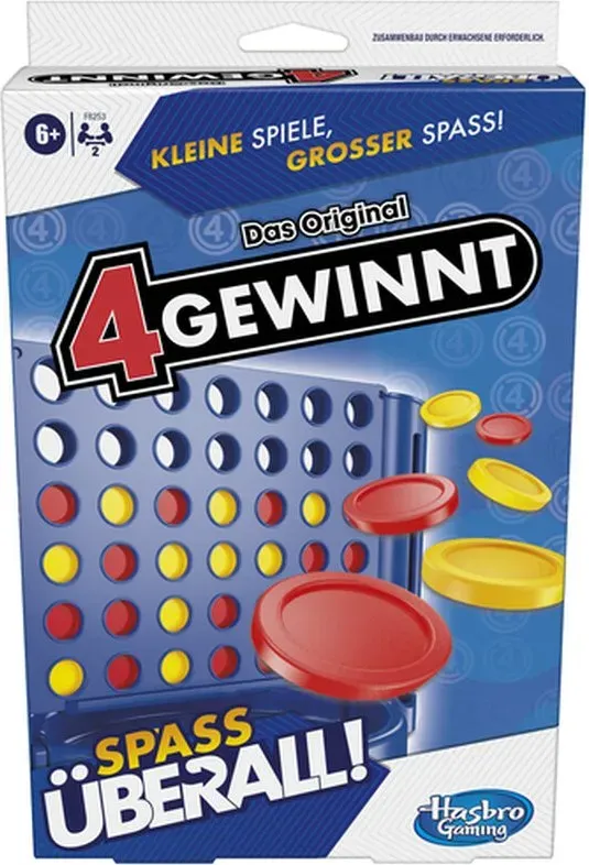 Connect 4 Reiseversion DE