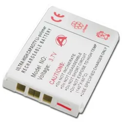 AccuCell Akku passend für Aiptek DV-6800, DV-8200, DV-8800, DZO-V38P