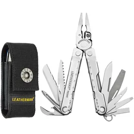 Leatherman Rebar Edelstahl grau